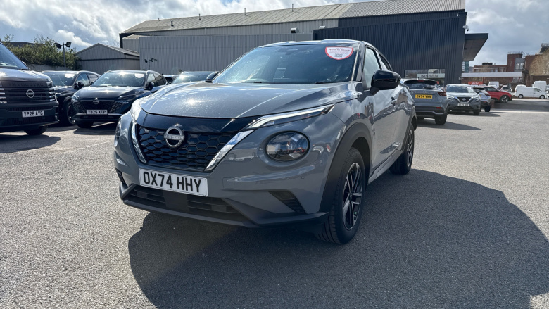 Nissan Juke 1.6 Hybrid N-Connecta 5dr Auto Hybrid Hatchback